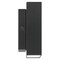 Access Lighting Strand, BiDirectional Outdoor LED Wall Mount, Black Finish, Frosted Glass 20026LEDDMG-BL/FST - alternate 3